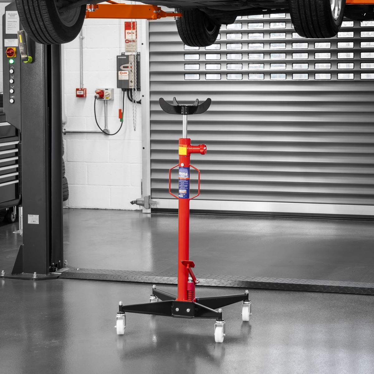 Sealey Transmission Jack 300kg Vertical 300TR