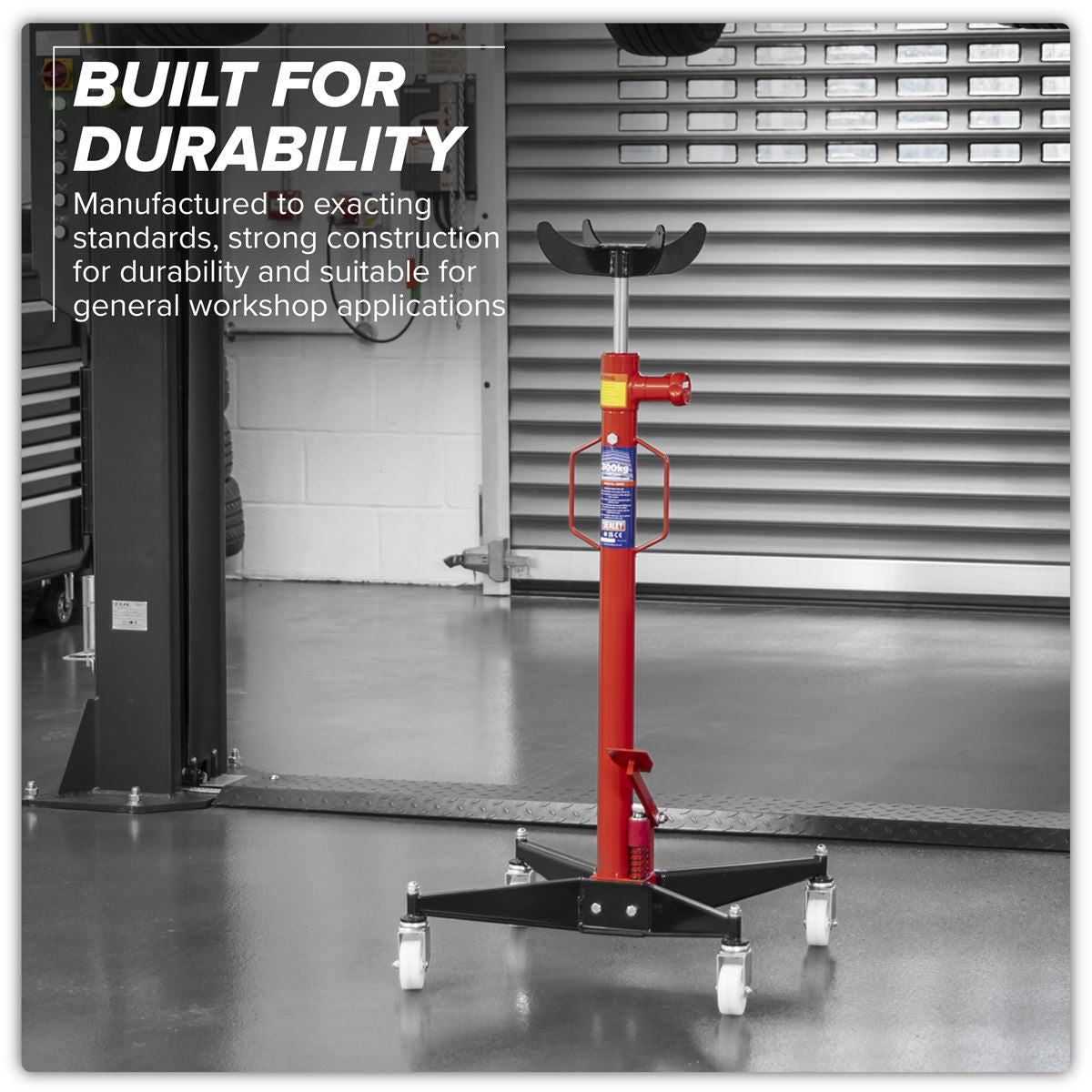 Sealey Transmission Jack 300kg Vertical 300TR