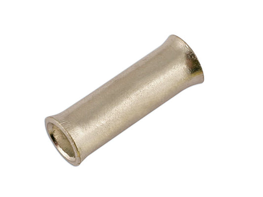 Connect Copper Butt Terminals 10mm� x 4.5mm 25pc 30100