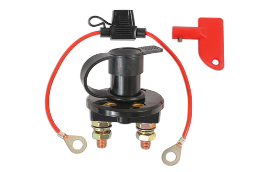 Connect Battery Disconnect Switch c/w In-Line Fuse Holder 1pc 30123