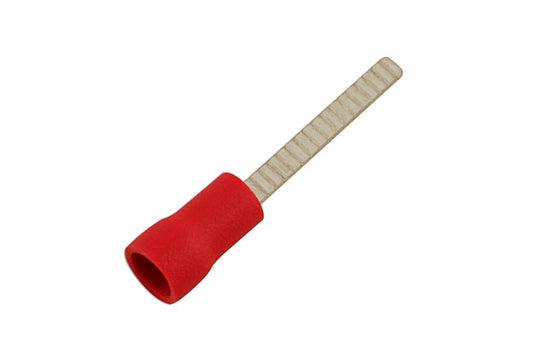 Connect Red Male Blade 2.3mm 100pc 30136