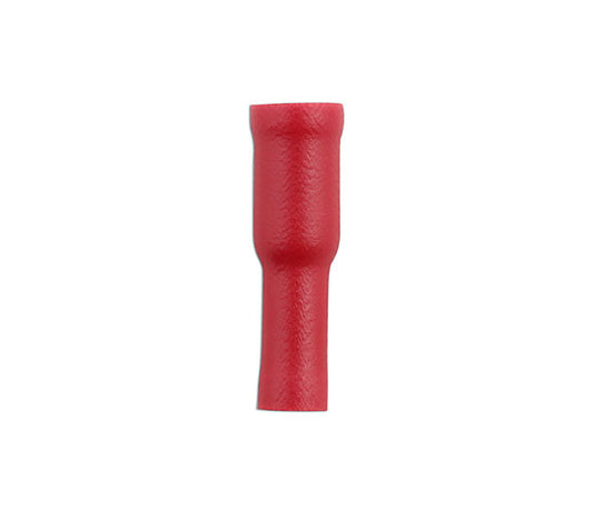 Connect Red Female Bullet 4.0mm 100pc 30140