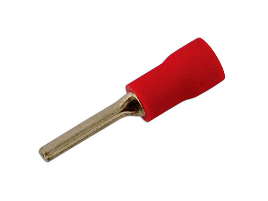 Connect Red Pin Terminal 12mm 100pc 30153