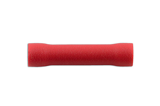 Connect Red Butt Connector 100pc 30154