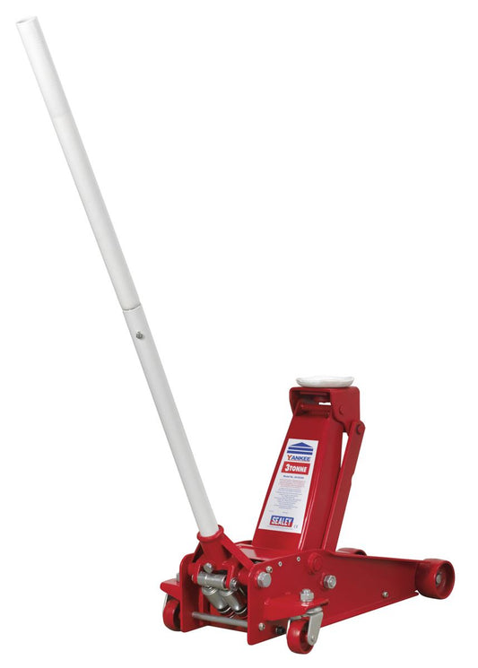 Sealey Trolley Jack 3 Tonne Super Rocket Lift 3015CXD
