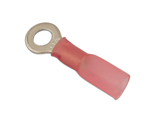 Connect Red Heat Shrink Ring 5.0mm 25pc 30161
