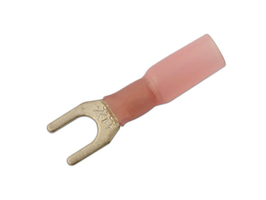 Connect Red Heat Shrink Fork 4.0mm 25pc 30163
