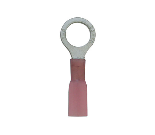 Connect Red Heat Shrink Ring 8.0mm 25pc 30167