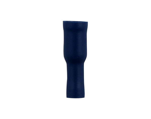 Connect Blue Female Bullet Terminal 4.0mm 100pc 35177