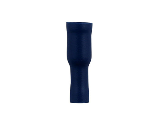 Connect Blue Female Bullet Terminal 4.0mm 100pc 35177