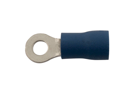 Connect Blue Ring Terminal 3.2mm 100pc 30181