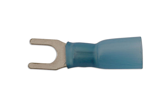 Connect Blue Heat Shrink Fork Terminal 5.0mm 25pc 30205