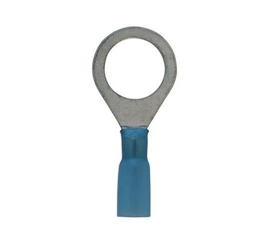 Connect Blue Heat Shrink Ring Terminal 12.5mm 25pc 30208
