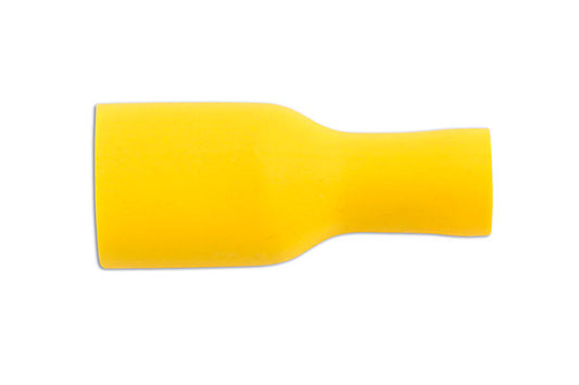 Connect Yellow Female Fully Ins. Push-On 9.5mm 100pc 30213