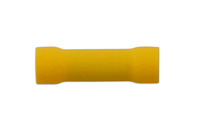 Connect Yellow Butt Connector 5.0mm 100pc 30226