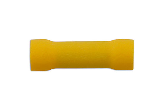 Connect Yellow Butt Connector 5.0mm 100pc 30226