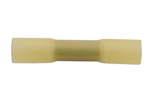 Connect Yellow Heat Shrink Butt Connectors 100pc 30228