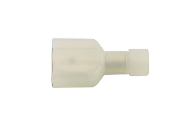 Connect 30241 Lucar Male Blade 6.3mm Fully Insulated - Pack 100