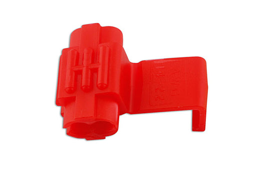 Connect Red Splice Connector 0.5-1.5mm 100pc 30245
