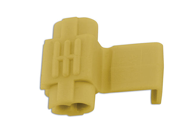Connect Yellow Splice Connector 4.0-6.0mm 100pc 30247