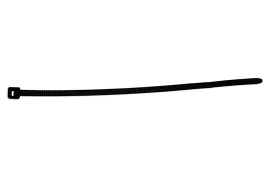Connect Hellermann Black Cable Tie 200mm x 4.8mm T50R 100pc 30262