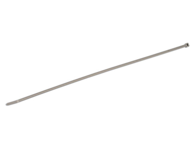 Connect Hellermann Silver Cable Tie 390mm x 4.6mm T50L 100pc 30292