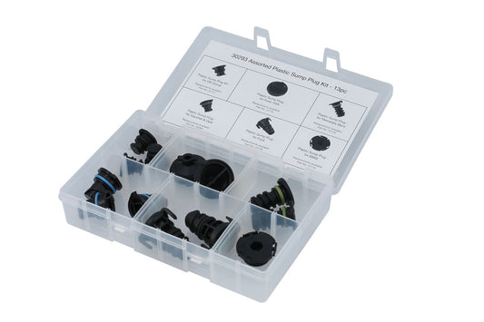 Connect Assorted Plastic Sump Plug Kit 13pc European Vehicles 30293