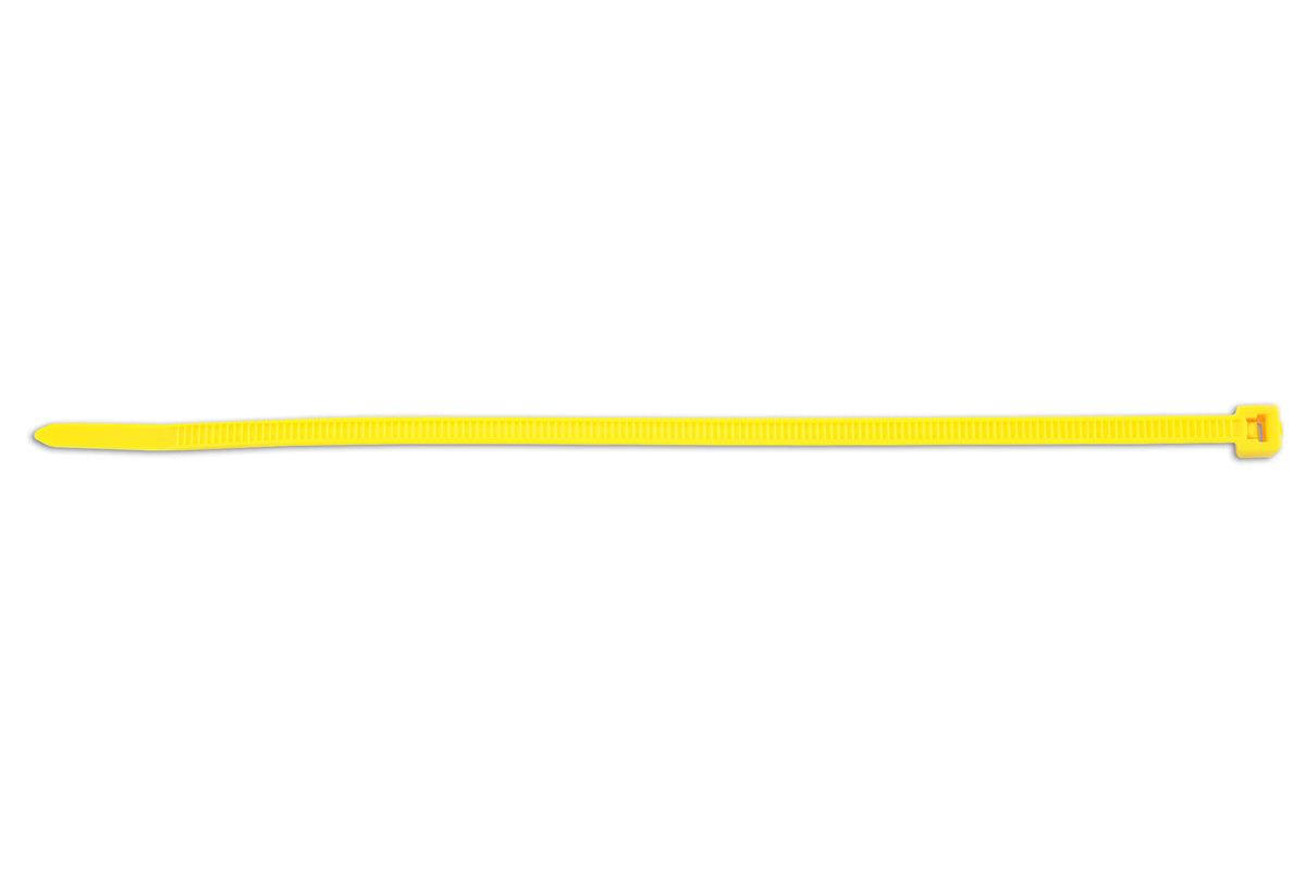 Connect Yellow Cable Tie 200mm x 4.8mm 100pc 30338