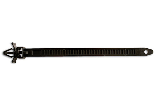 Connect Panel Fixing Black Cable Tie 200mm x 4.8mm 100pc 30300