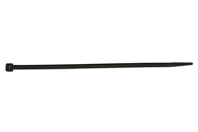 Connect Black Cable Tie 200mm x 4.8mm 100pc 30312