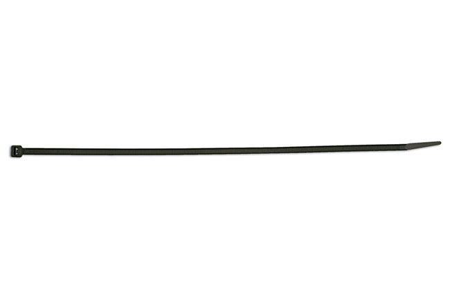 Connect Black Cable Tie 300mm x 4.8mm 100pc 30315