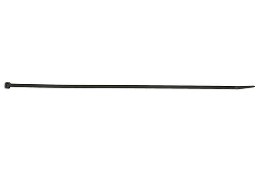 Connect Black Cable Tie 370mm x 4.8mm 100pc 30317