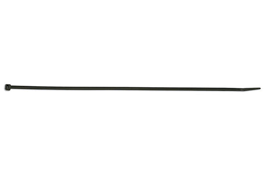 Connect Black Cable Tie 370mm x 7.6mm 100pc 30322