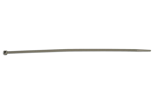Connect Silver Cable Tie 300mm x 4.8mm 100pc 30334