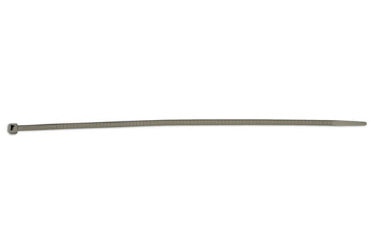 Connect Silver Cable Tie 300mm x 4.8mm 100pc 30334