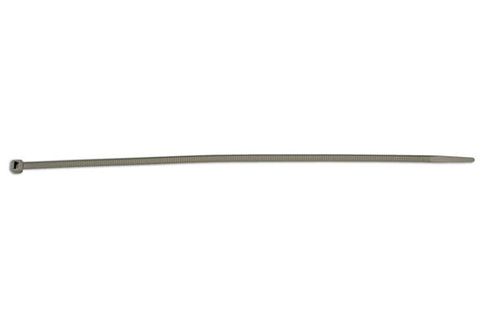 Connect Silver Cable Tie 370mm x 4.8mm 100pc 30335