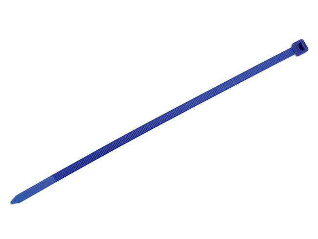 Connect Blue Cable Tie 200mm x 4.8mm 100pc 30337