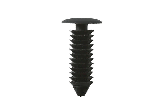 Connect Black Nylon Fir Tree Fixing for BMW 10pc 30366