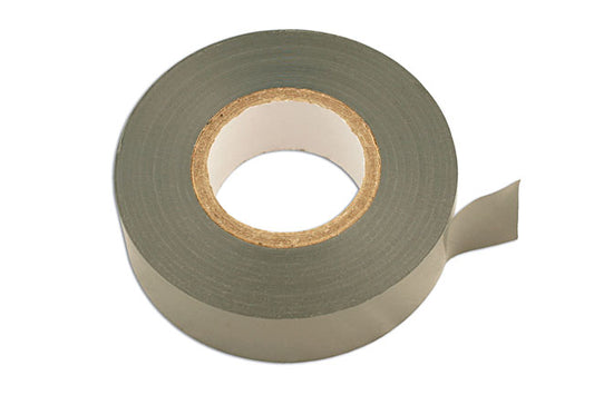 Connect Grey PVC Insulation Tape 19mm x 20m 10pc 30379
