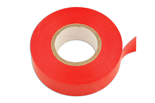 Connect Red PVC Insulation Tape 19mm x 20m 10pc 30380