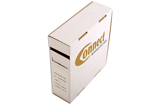 Connect Red Heat Shrink Tubing 12.0mm Box 10m 30394