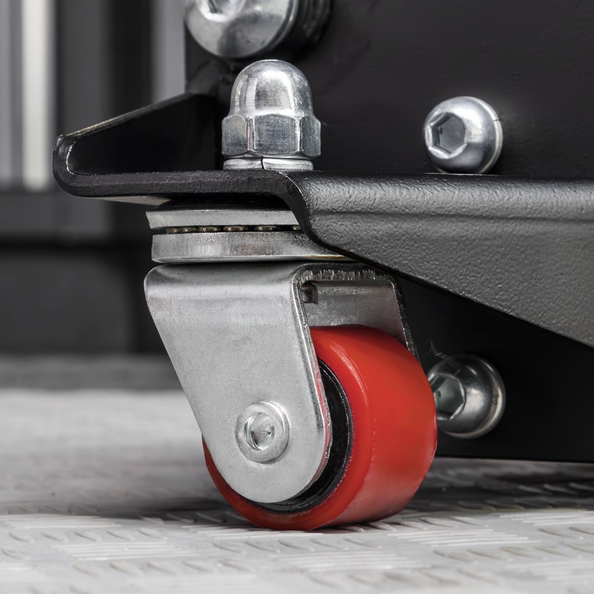 Sealey Trolley Jack 3 Tonne Low Profile Rocket Lift Red 3040AR
