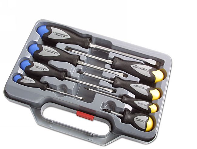 Laser Tools Screwdriver Set 8pc 3041