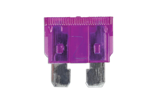 Connect Auto Blade Fuses 3A, Violet 50pc 30411