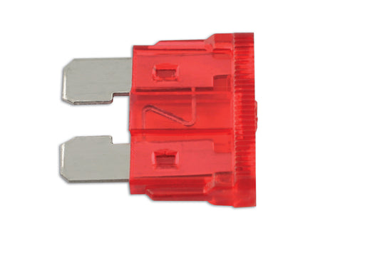 Connect Auto Blade Fuses 10A, Red 100pc 30416