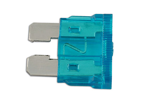 Connect Auto Blade Fuses 15A, Blue 50pc 30417