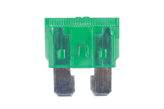 Connect Auto Blade Fuses 30A, Green 50pc 30421