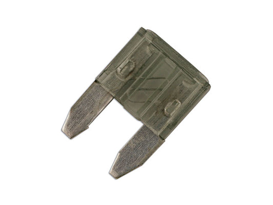 Connect Mini Blade Fuses 2A, Grey 25pc 30423