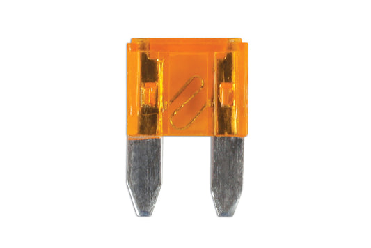 Connect Mini Blade Fuses 5A, Beige 25pc 30426