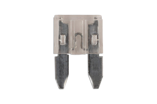 Connect Mini Blade Fuses 25A, Clear 25pc 30431